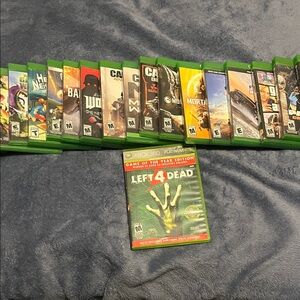 23 XBOX ONE GAME LOT
